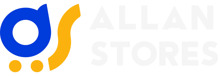 ALLAN STORES logo