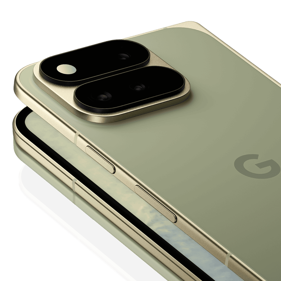 Google Pixel 11 Pro Fold camera and polished Olive finish