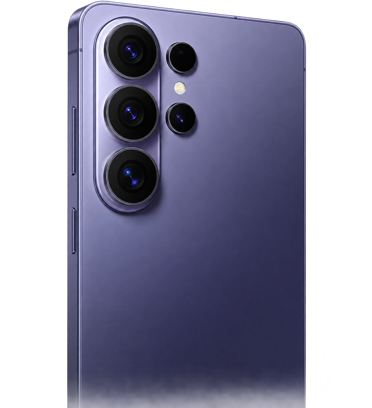 Samsung Galaxy S26 Ultra in Cobalt Violet
