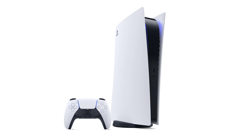 PlayStation 5 console and DualSense controller