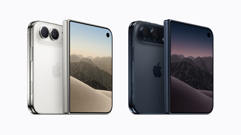 iPhone Duo in Night Sky and Star White