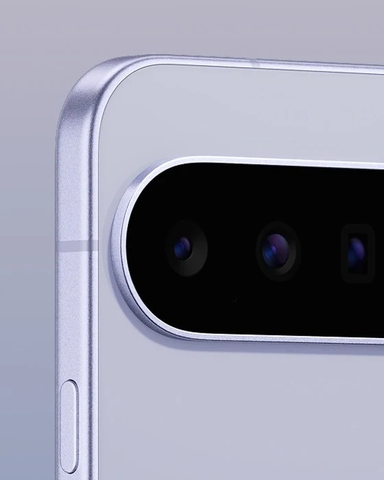 Rear view of Google Pixel 11 showing its camera bar