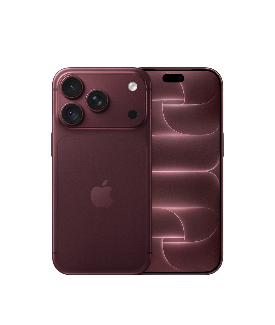 iPhone 18 Pro in Burgundy