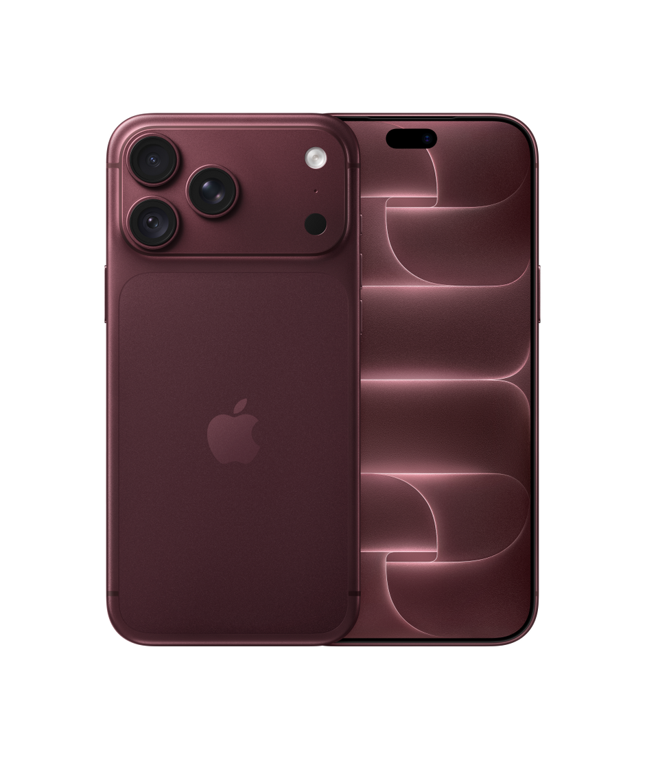 iPhone 18 Pro Max in Burgundy